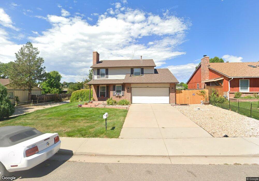 1421 S Chambers Cir, Aurora, CO 80012 - photo 1