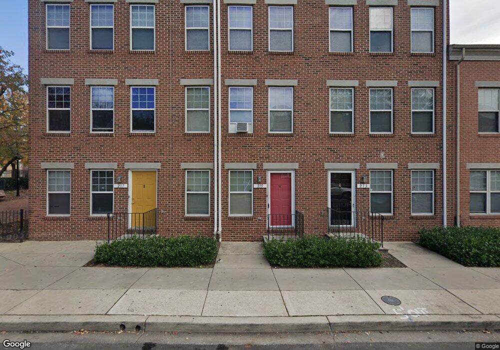 215 N Fremont Ave, Baltimore, MD 21201 - photo 1