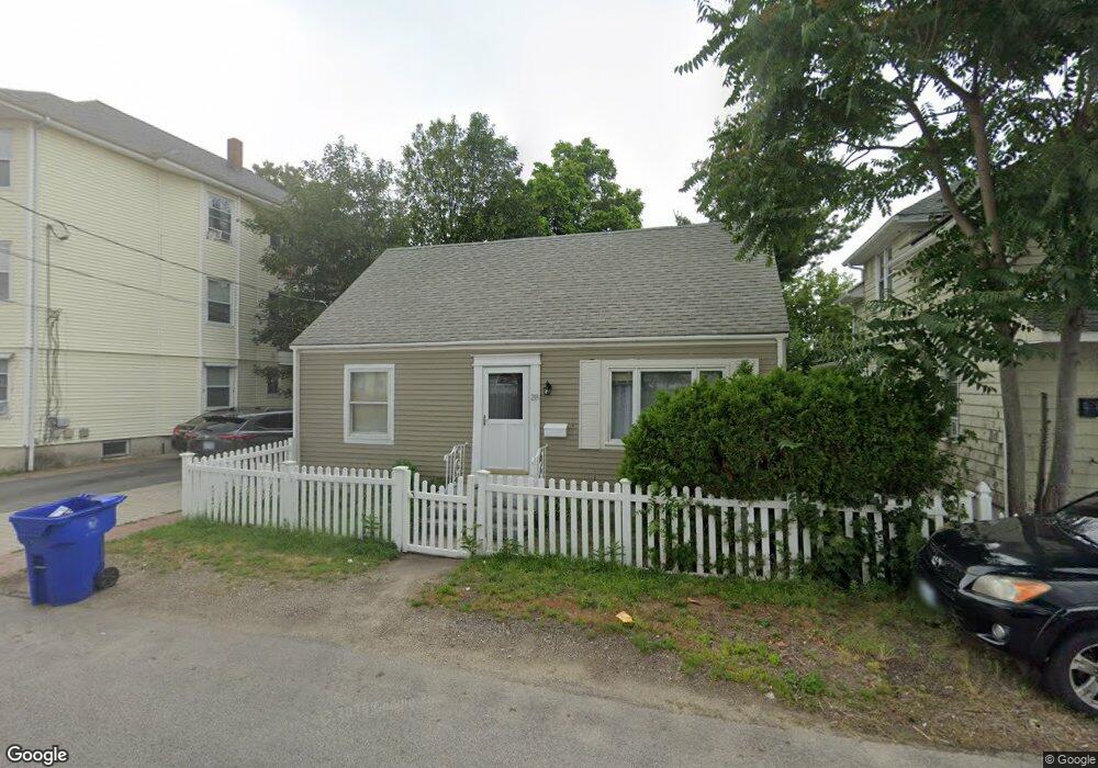 28 Dickens St, Pawtucket, RI 02861 - photo 1