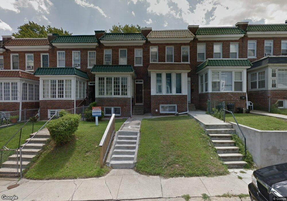 811 Cator Ave, Baltimore, MD 21218 - photo 1