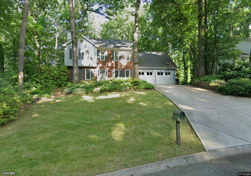 3610 Garrards Crossing NE unit 1, Roswell, GA 30075 - photo 1