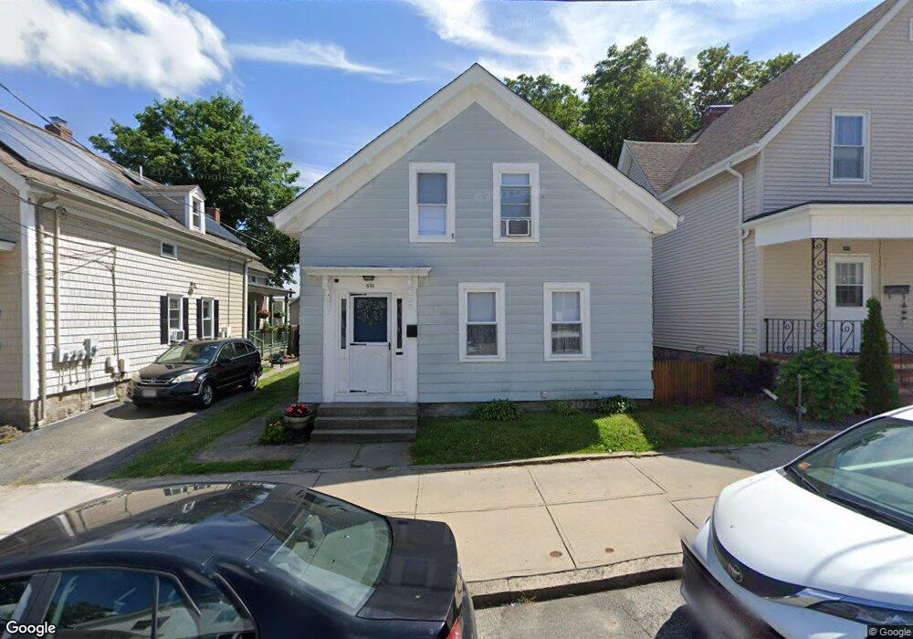 591 Cherry St, Fall River, MA 02720 - photo 1