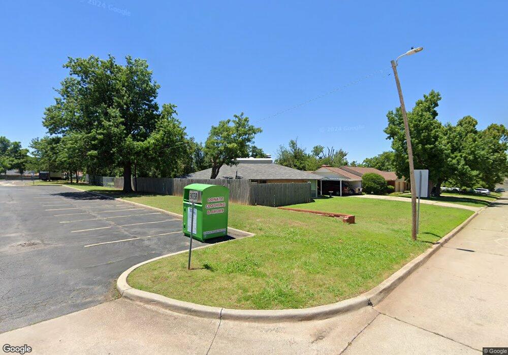 5941 N Sapulpa Ave, Oklahoma City, OK 73112 - photo 1