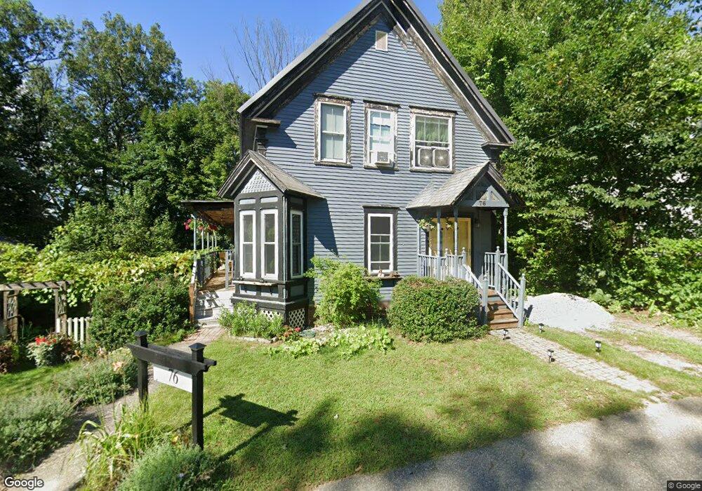 76 Pleasant St, Franklin, NH 03235 - photo 1