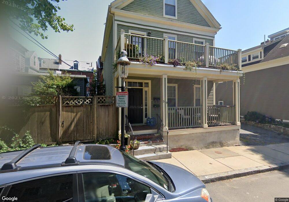 59 Chestnut St unit 1, Charlestown, MA 02129 - photo 1