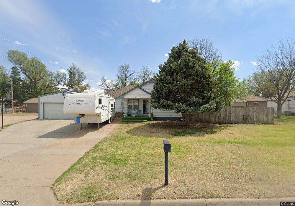 409 W 6th St, Hugoton, KS 67951 - photo 1