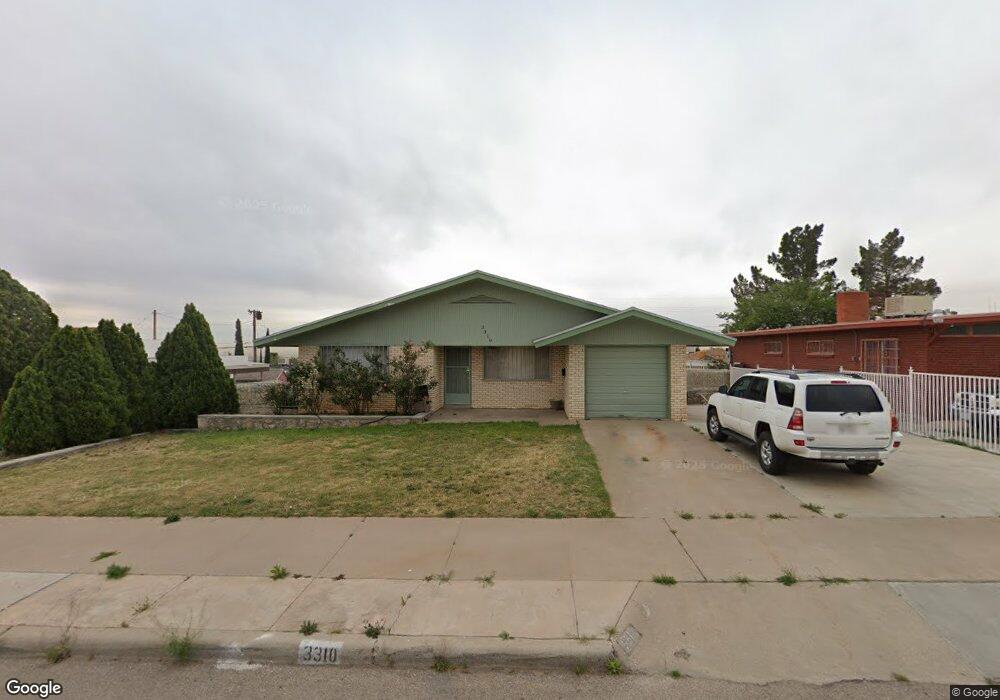 3310 Van Buren Ave, El Paso, TX 79930 - photo 1