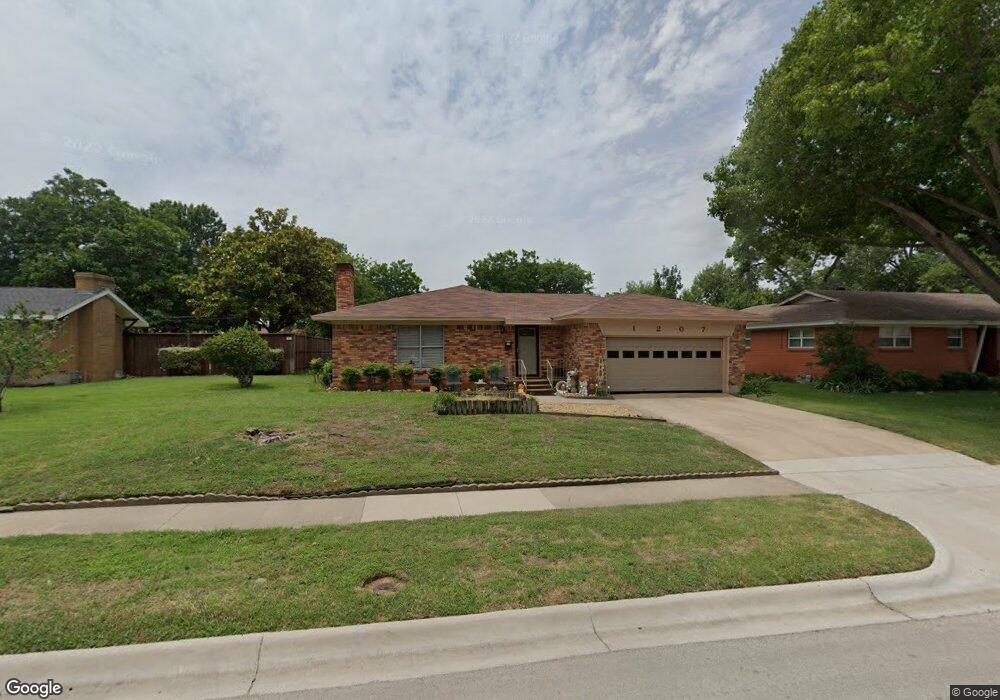 1207 Bellemead Dr, Denton, TX 76201 - photo 1