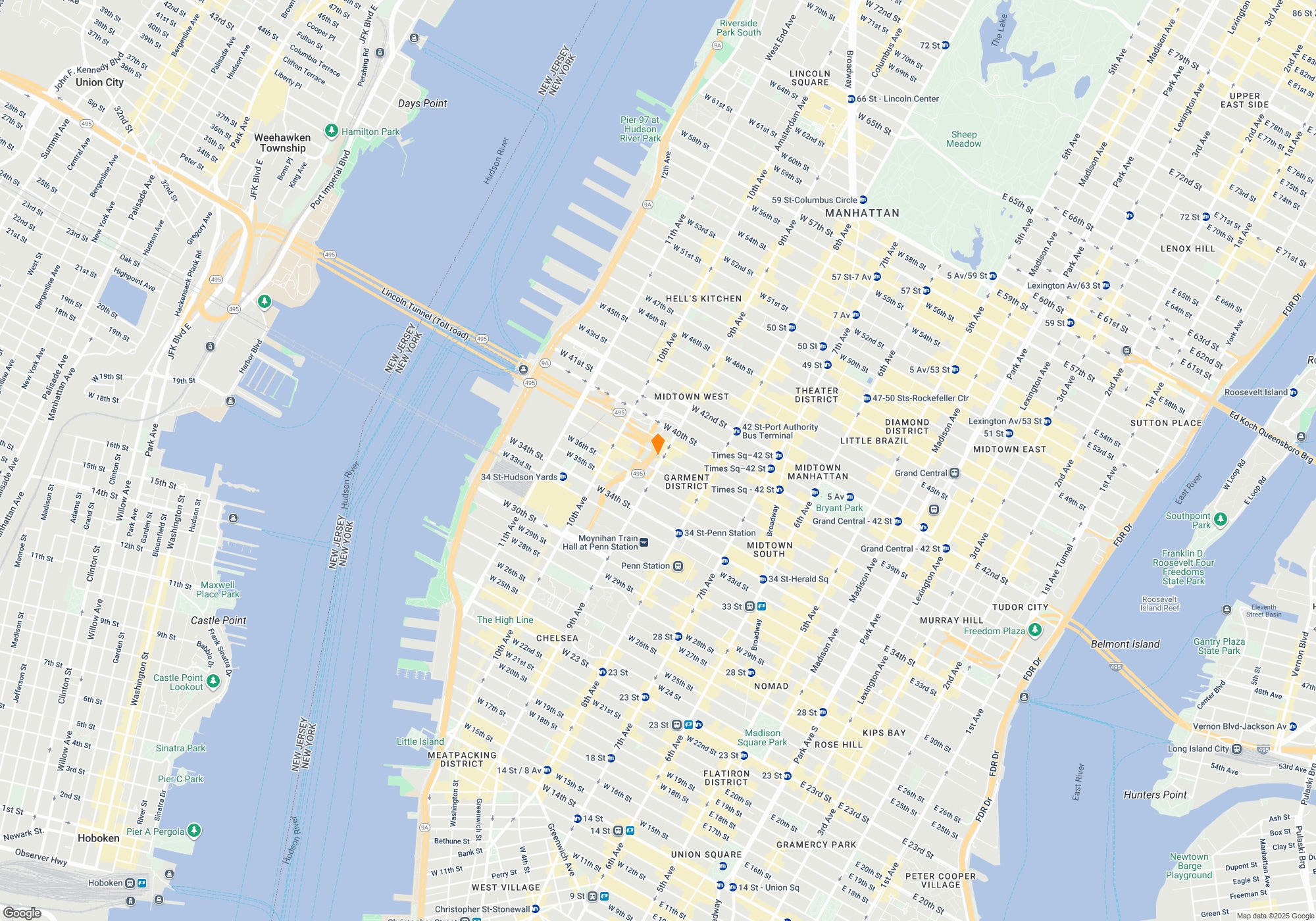 Open Map