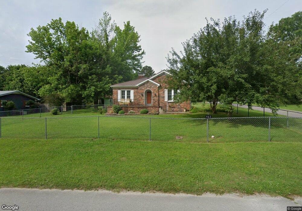 963 Emerson St, Manchester, TN 37355 - photo 1