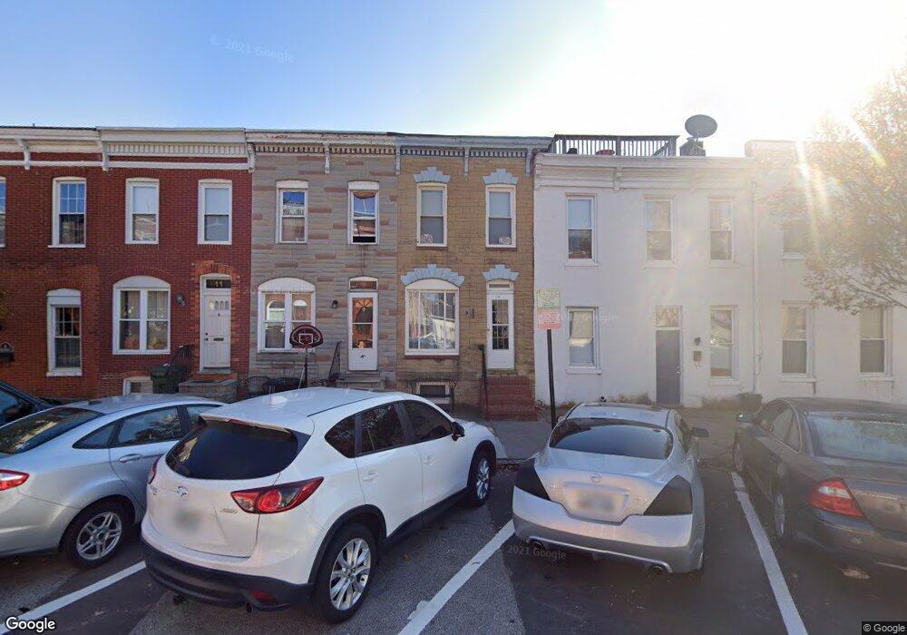 15 W Randall St, Baltimore, MD 21230 - photo 1