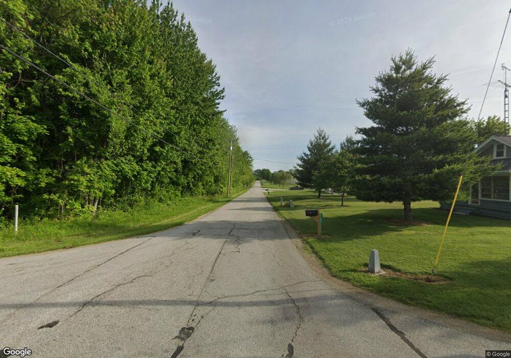 corner of 150 S 125 Rd E, Washington, IN 47501 - photo 1