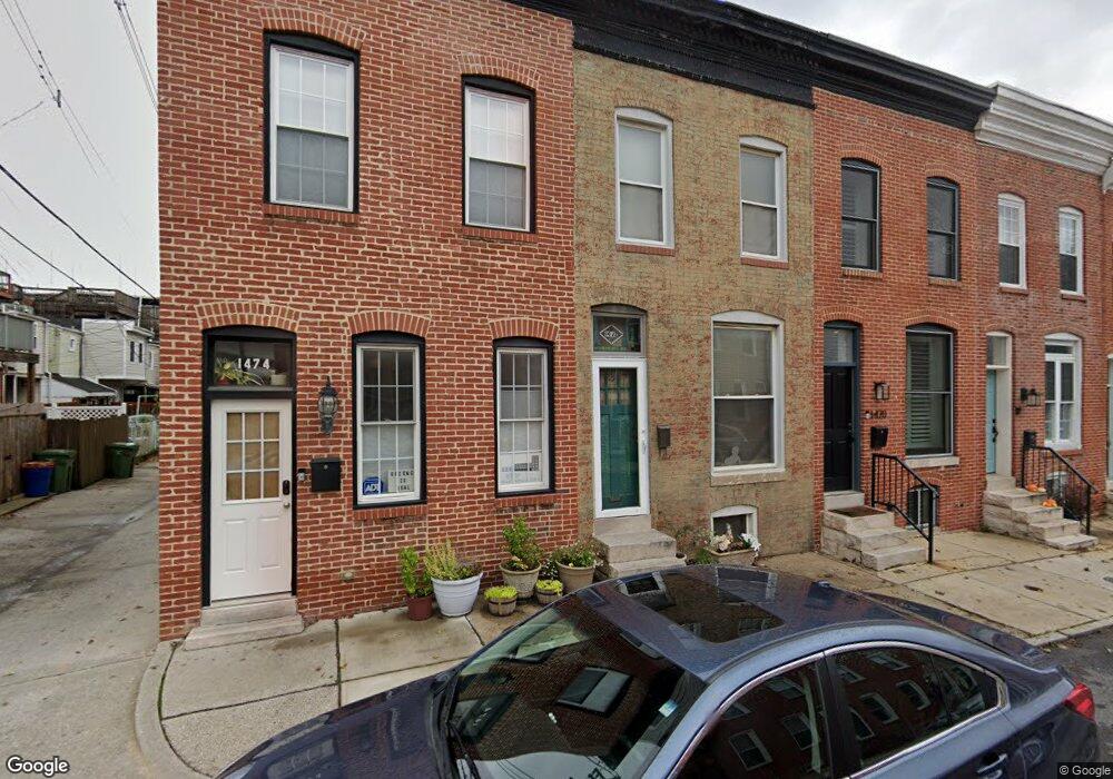 1472 Stevenson St, Baltimore, MD 21230 - photo 1