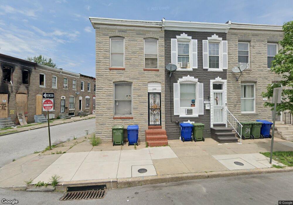 2208 Ashton St, Baltimore, MD 21223 - photo 1