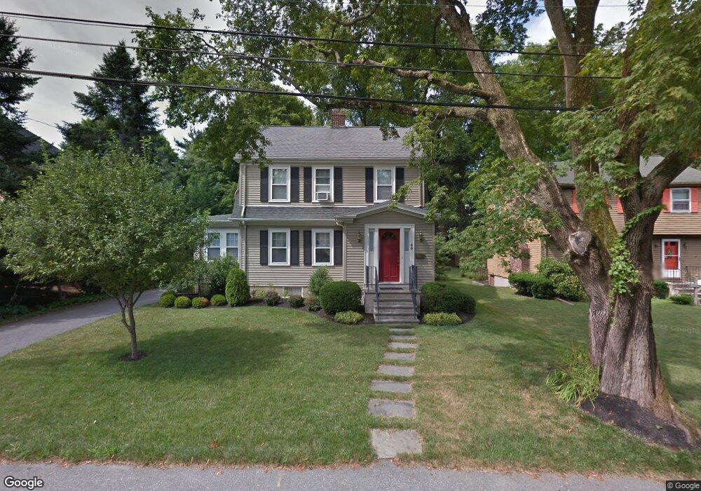 40 Harding Rd, Lexington, MA 02420 - photo 1