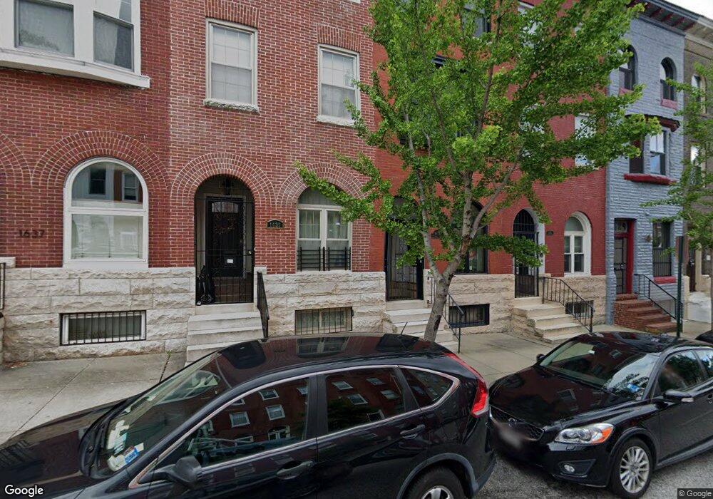 1633 N Calvert St, Baltimore, MD 21202 - photo 1
