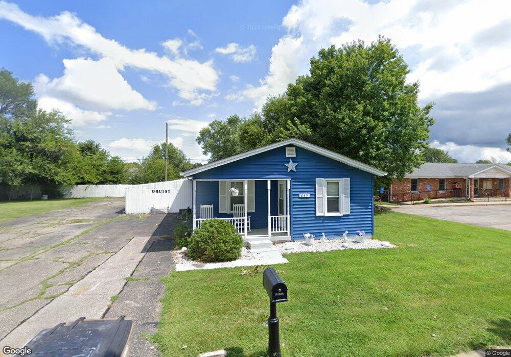 445 Mcclure Rd, Columbus, IN 47201 - photo 1