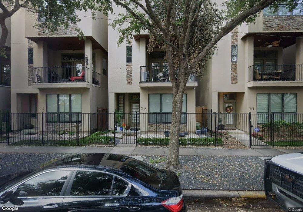 714 W 8th St, Houston, TX 77007 - photo 1
