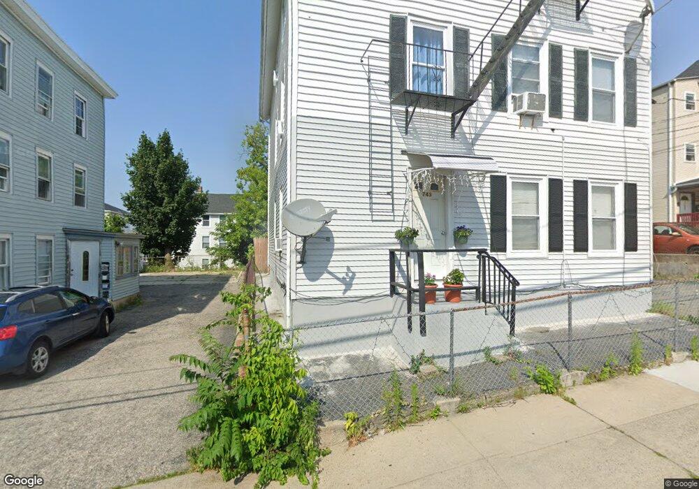 743 Pine St, Central Falls, RI 02863 - photo 1