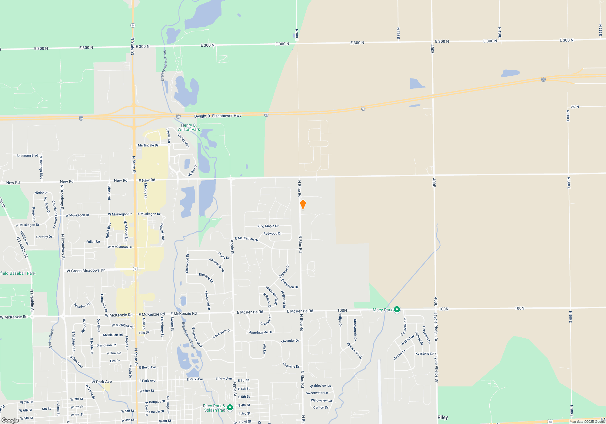 Open Map