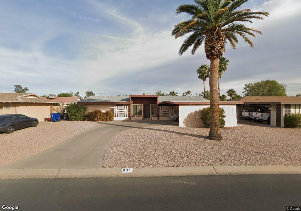 839 S Saranac Ave, Mesa, AZ 85208 - photo 1
