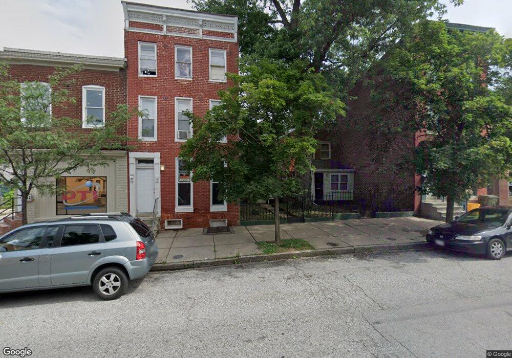 1208 Hollins St, Baltimore, MD 21223 - photo 1