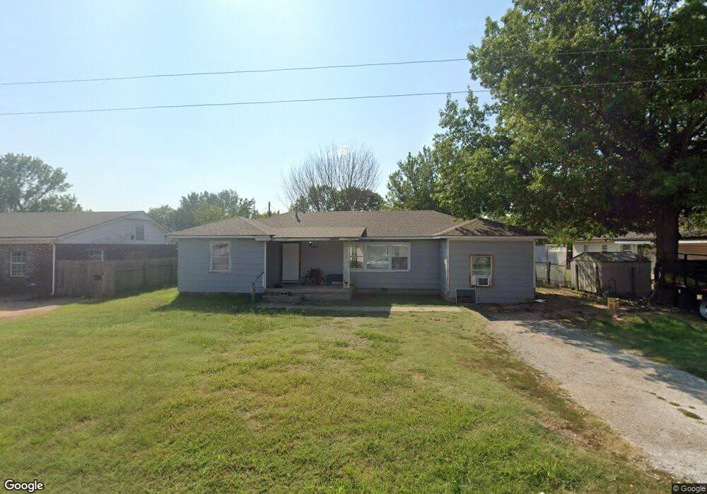 505 S Oklahoma Ave, Haskell, OK 74436 - photo 1