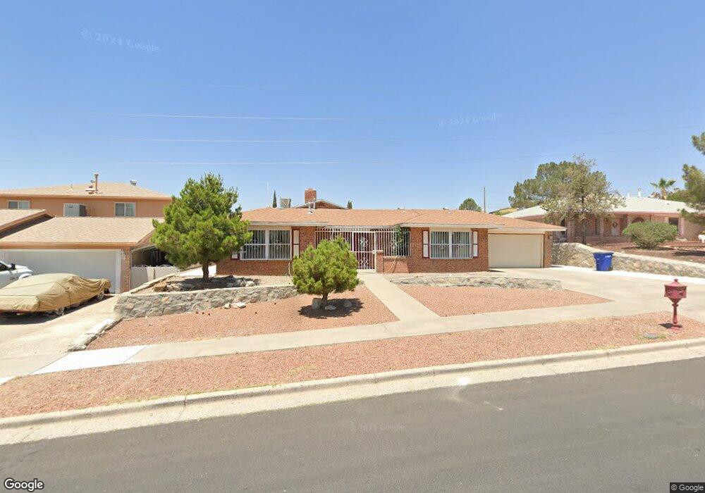 1677 Robert Wynn St, El Paso, TX 79936 - photo 1