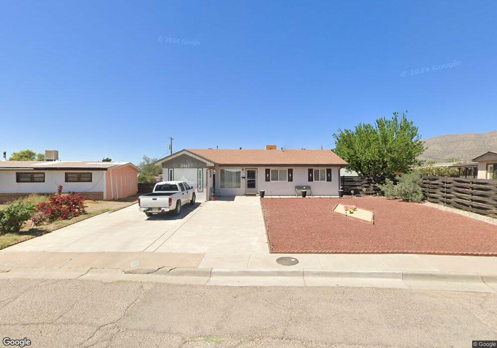 2413 Rolland Ave, Alamogordo, NM 88310 - photo 1