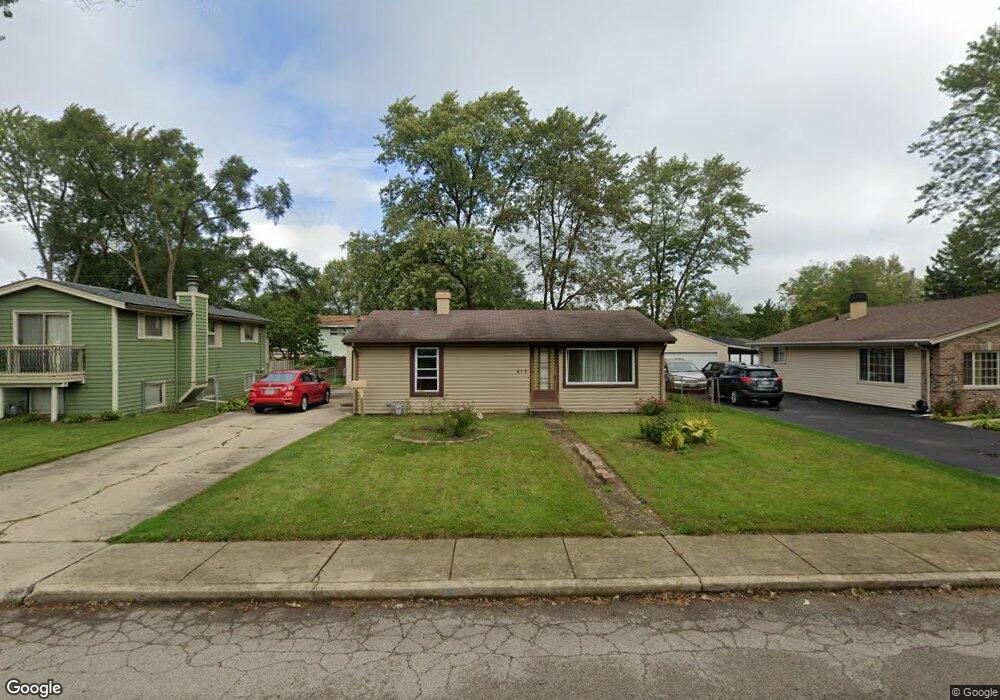 412 Blackhawk Ave, Carpentersville, IL 60110 - photo 1