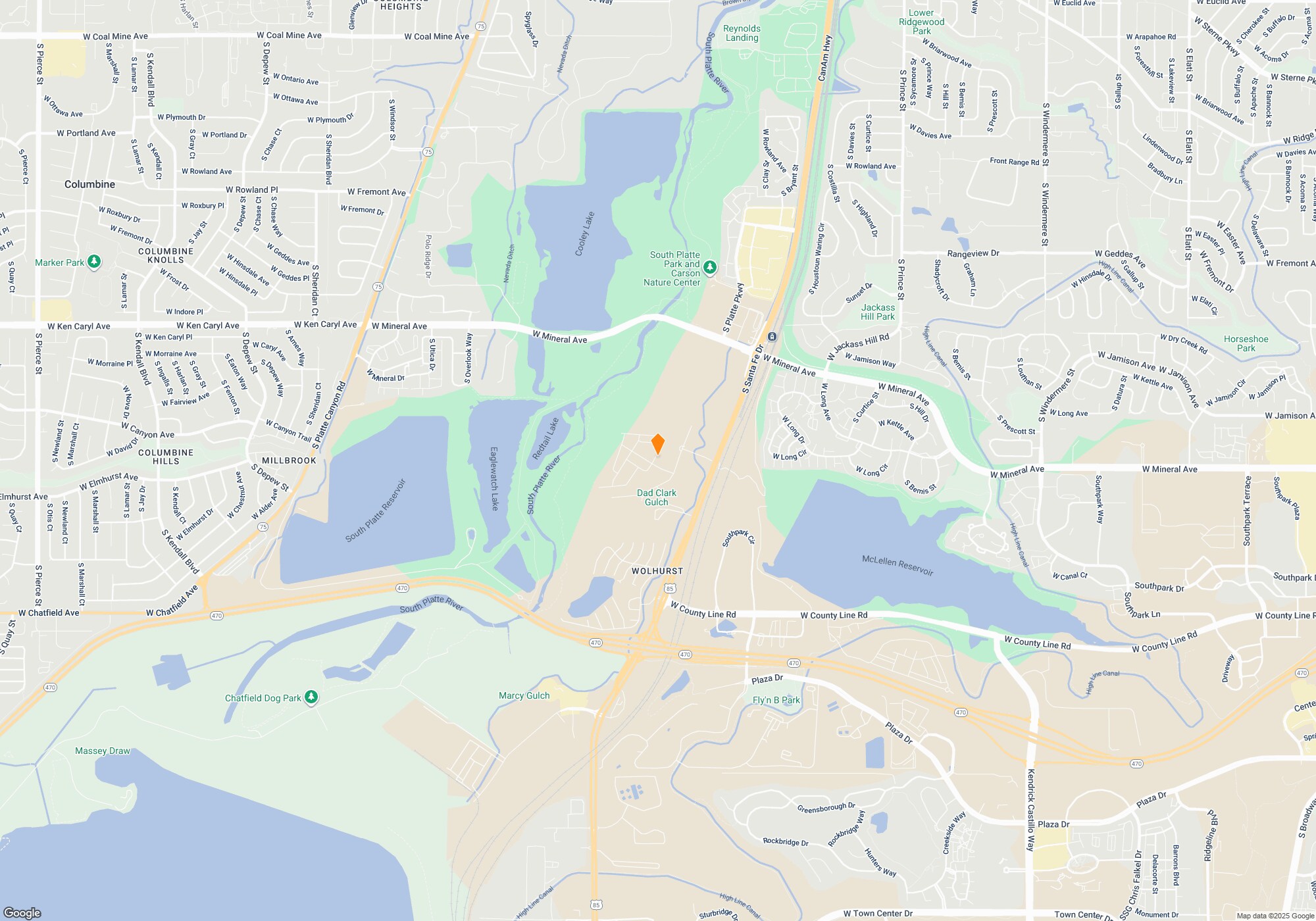 Open Map