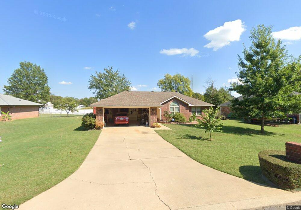 1105 Bran Britt Ln, Muldrow, OK 74948 - photo 1
