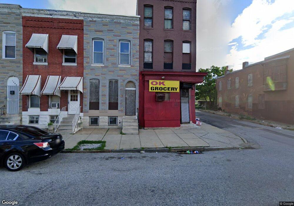1608 E Lafayette Ave, Baltimore, MD 21213 - photo 1