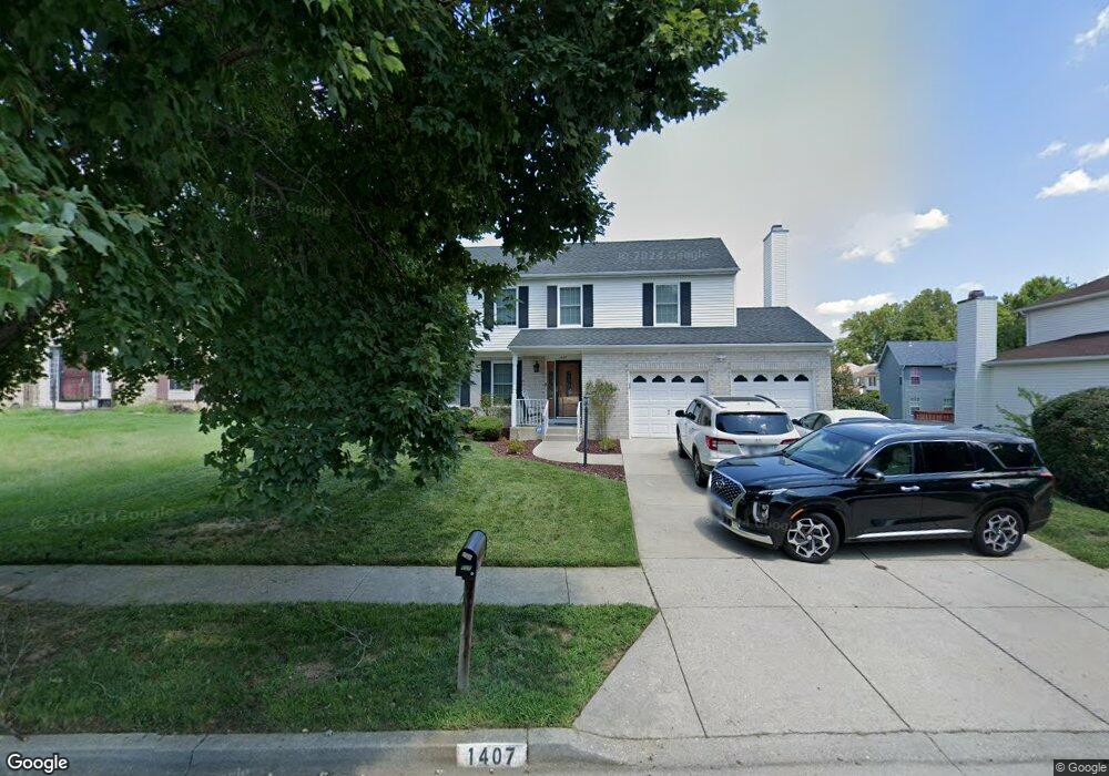 1407 Sea Pines Terrace, Bowie, MD 20721 - photo 1