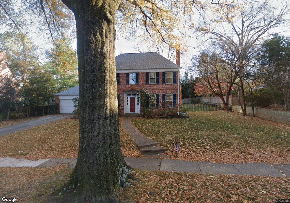 3806 Blackthorn St, Chevy Chase, MD 20815 - photo 1