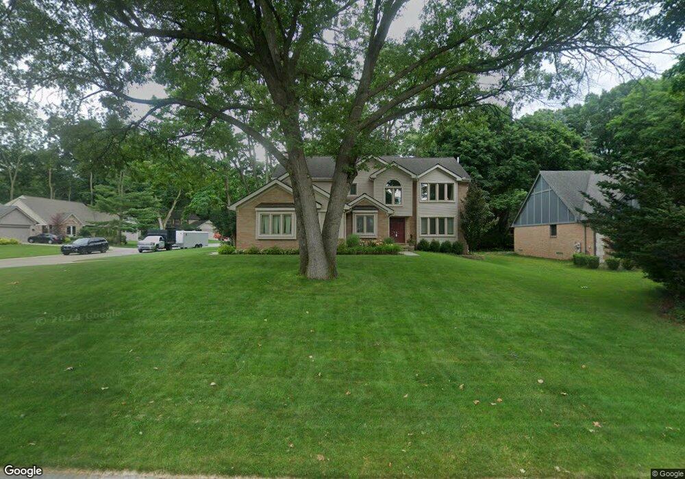 6653 High Ridge Rd, West Bloomfield, MI 48324 - photo 1