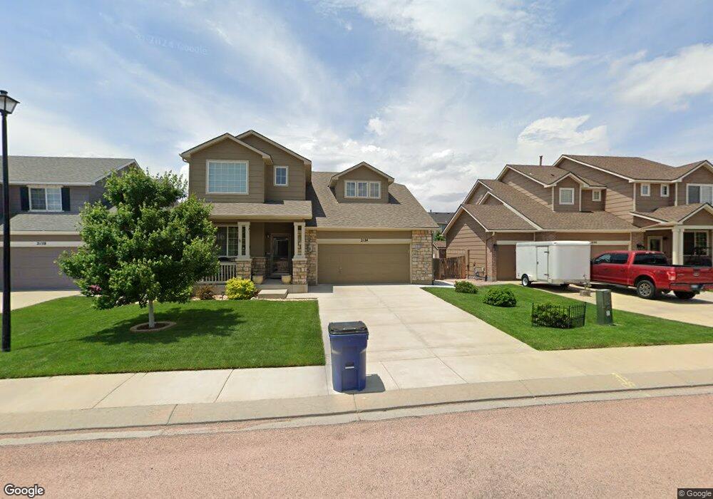 2174 Velliquette Ln, Colorado Springs, CO 80951 - photo 1