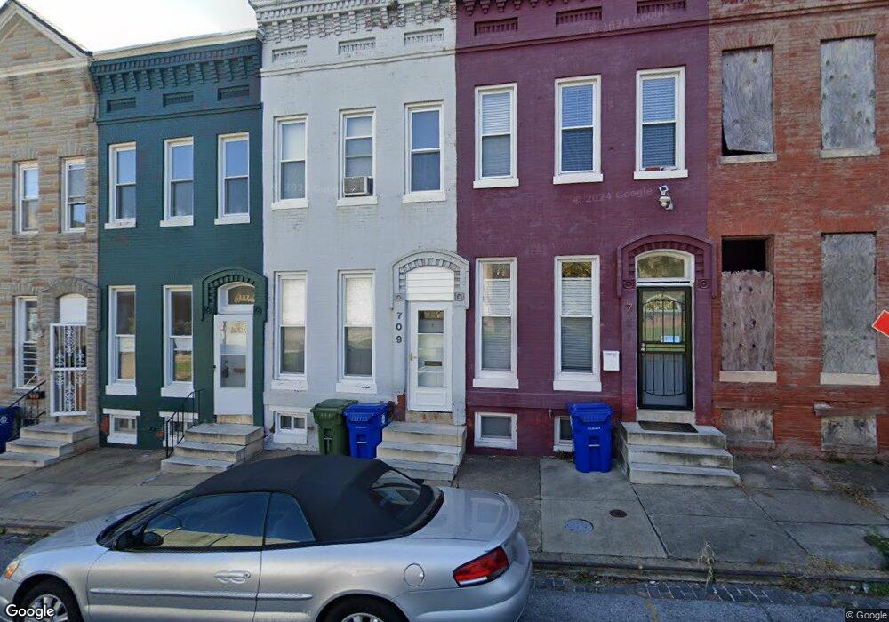709 W Lanvale St, Baltimore, MD 21217 - photo 1