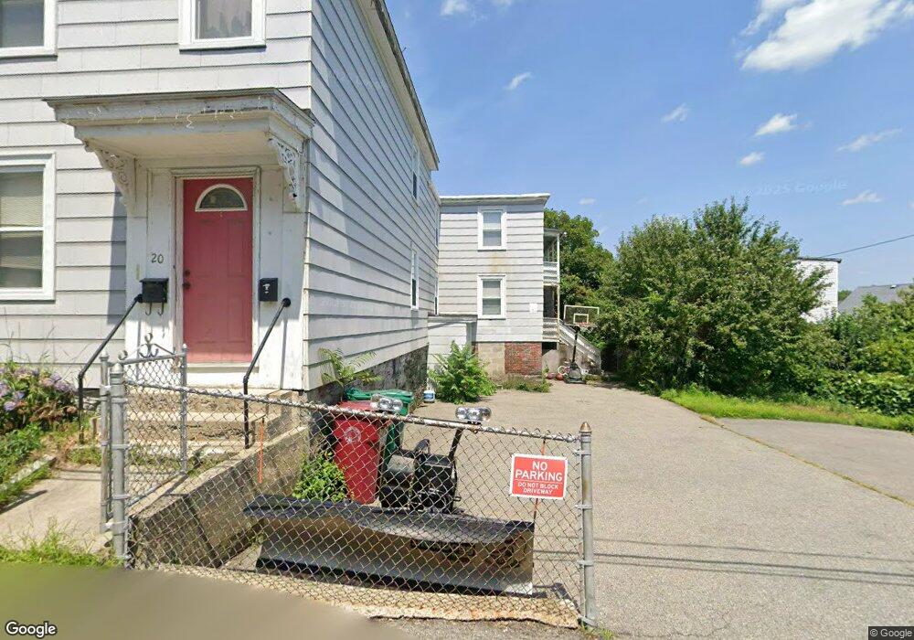 20 Hudson St, Lowell, MA 01852 - photo 1