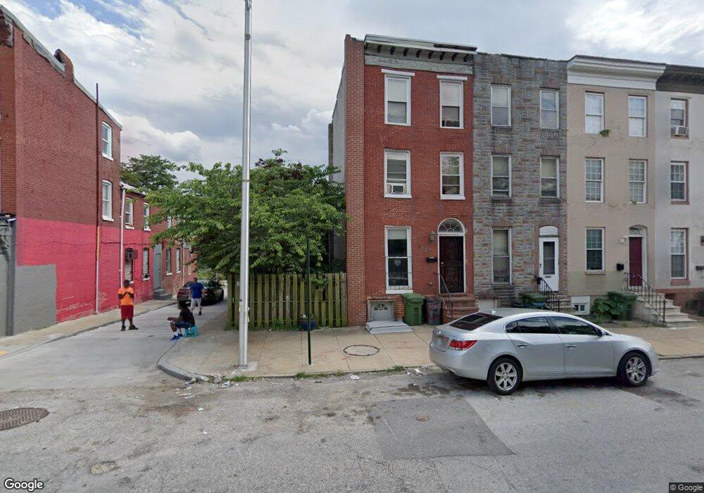 1819 W Lombard St, Baltimore, MD 21223 - photo 1