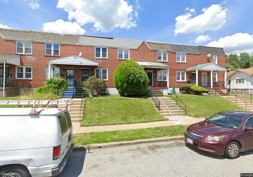 2908 Edgecombe Cir S, Baltimore, MD 21215 - photo 1