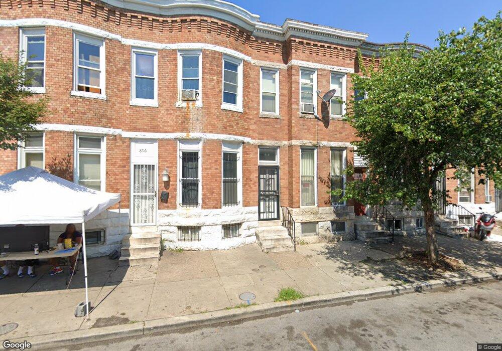 818 Appleton St, Baltimore, MD 21217 - photo 1