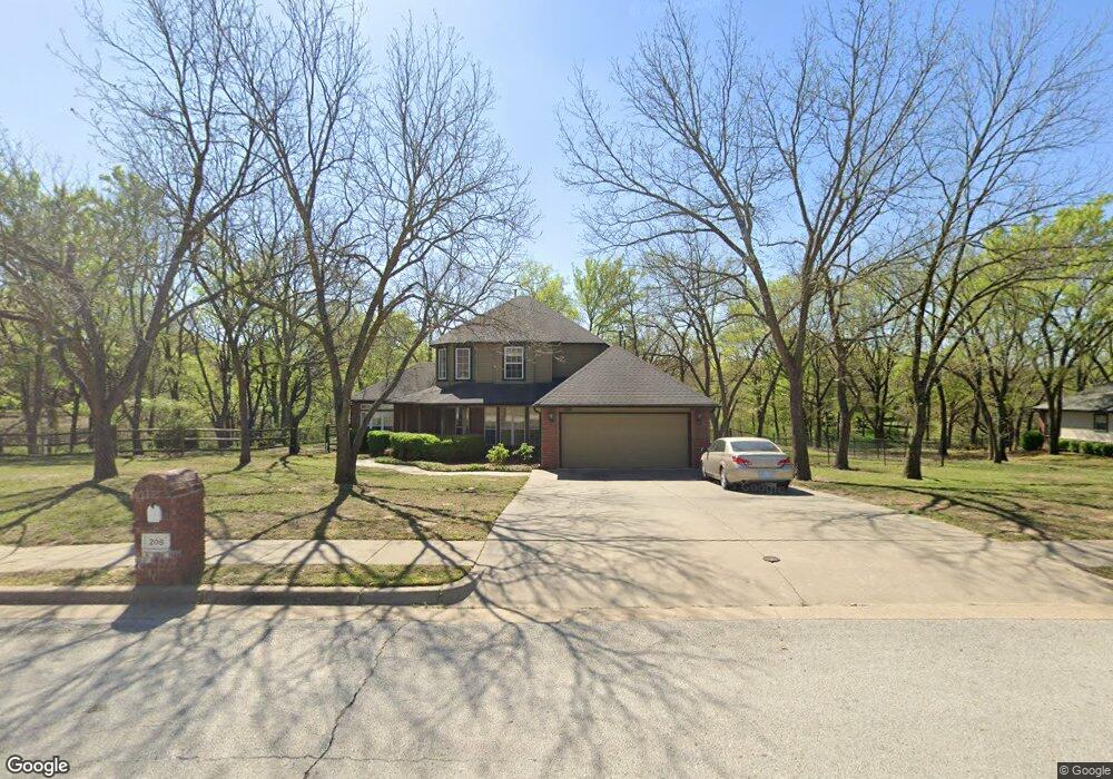206 Castle Creek Dr, Sapulpa, OK 74066 - photo 1