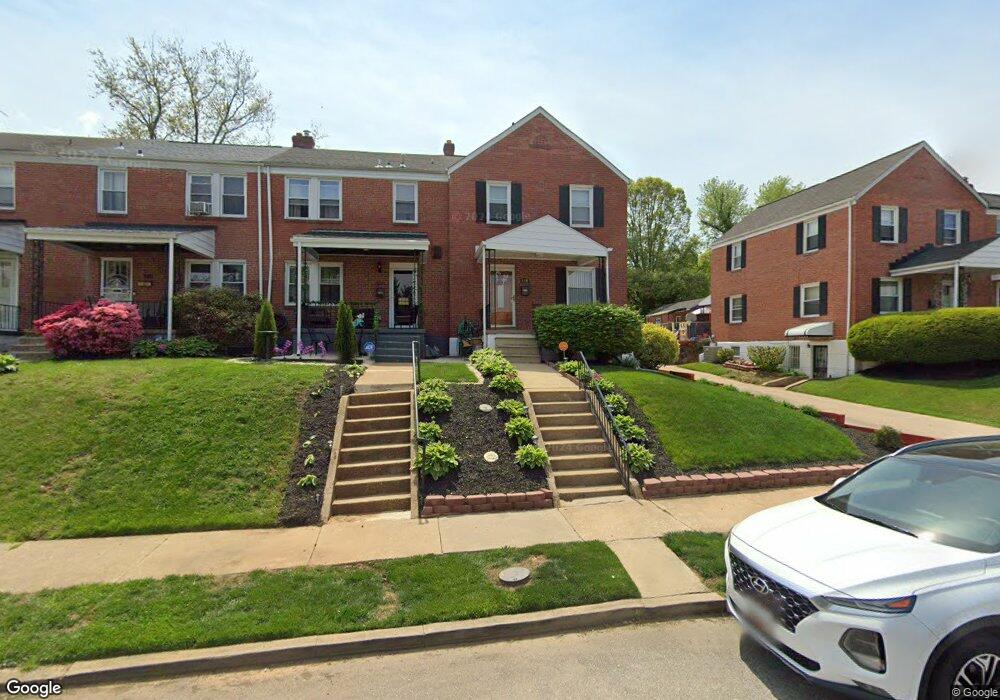 618 N Chapel Gate Ln, Baltimore, MD 21229 - photo 1