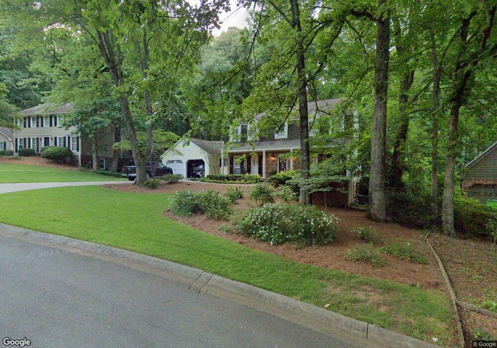 4663 Amberwood Trail, Marietta, GA 30062 - photo 1