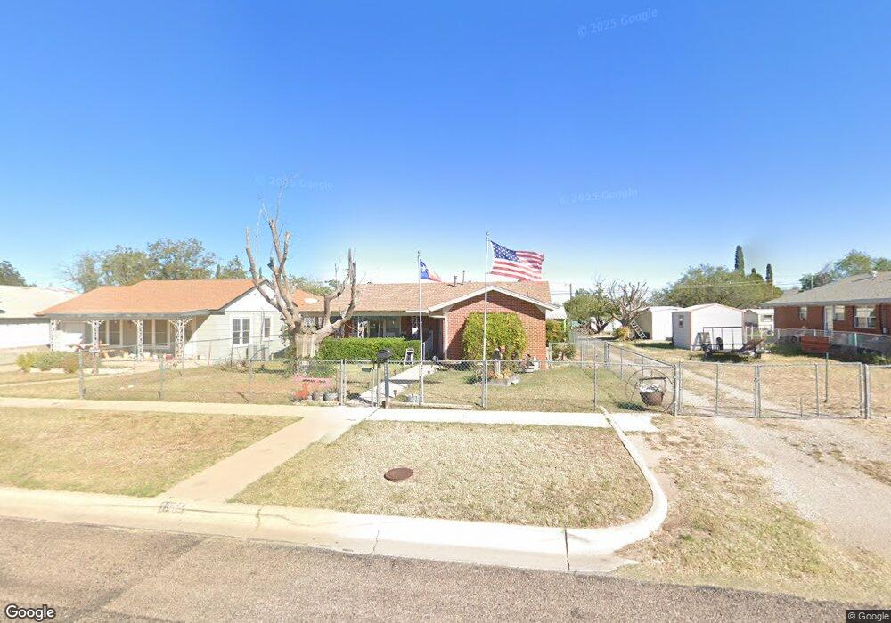 1305 Johnson St, Big Spring, TX 79720 - photo 1