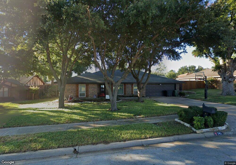 741 Springhill Dr, Hurst, TX 76054 - photo 1