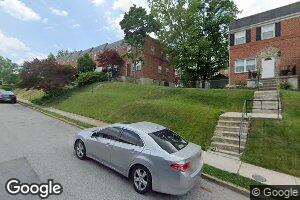 1010 Wedgewood Rd, Baltimore, MD 21229