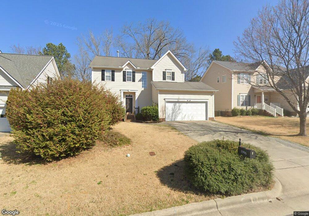 1996 Frissell Ave, Apex, NC 27502 - photo 1