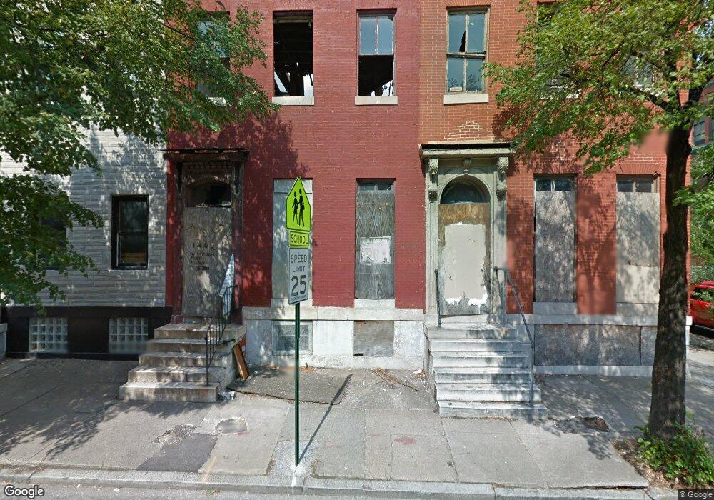 1403 Mcculloh St, Baltimore, MD 21217 - photo 1